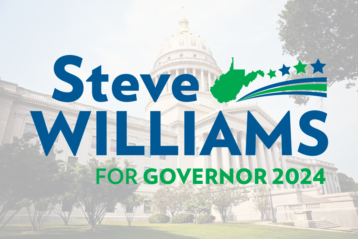 Steve Williams for WV Governor 2024